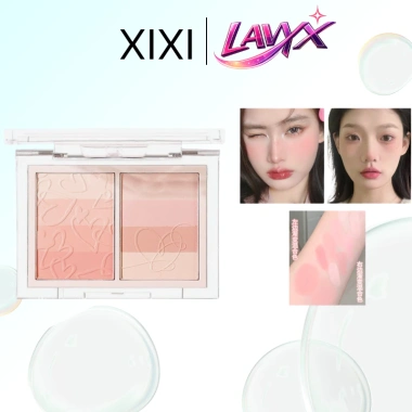 Bảng phấn má Xixi Unique tone màu nàng thơ - Trang điểm hotgirl, giảm giá từ 73.750đ còn 59.000đ