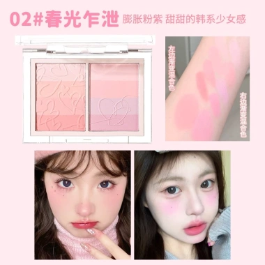 Bảng phấn má Xixi Unique tone màu nàng thơ - Trang điểm hotgirl, giảm giá từ 73.750đ còn 59.000đ 7 Bảng phấn má Xixi Unique tone màu nàng thơ - Trang điểm hotgirl, giảm giá từ 73.750đ còn 59.000đ 7