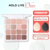 Bảng phấn mắt 16 ô màu HOLD LIVE Magic Eyeshadow HLIV111 - Nhũ mịn lì, màu sắc đa dạng, giá ưu đãi 158k