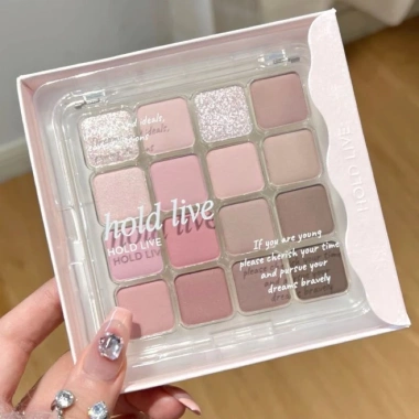 Bảng phấn mắt 16 ô màu HOLD LIVE Magic Eyeshadow HLIV111 - Nhũ mịn lì, màu sắc đa dạng, giá ưu đãi 158k