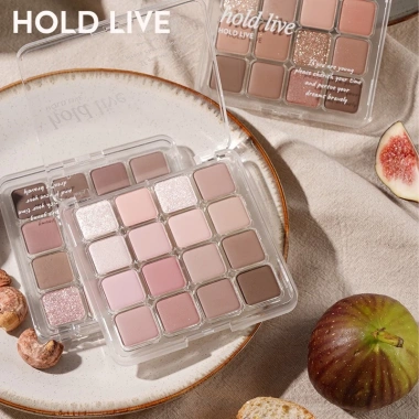 Bảng phấn mắt 16 ô màu HOLD LIVE Magic Eyeshadow HLIV111 - Nhũ mịn lì, màu sắc đa dạng, giá ưu đãi 158k 5 Bảng phấn mắt 16 ô màu HOLD LIVE Magic Eyeshadow HLIV111 - Nhũ mịn lì, màu sắc đa dạng, giá ưu đãi 158k 5