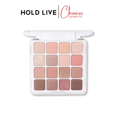Bảng phấn mắt 16 ô màu HOLD LIVE Magic Eyeshadow HLIV111 - Nhũ mịn lì, màu sắc đa dạng, giá ưu đãi 158k 9 Bảng phấn mắt 16 ô màu HOLD LIVE Magic Eyeshadow HLIV111 - Nhũ mịn lì, màu sắc đa dạng, giá ưu đãi 158k 9