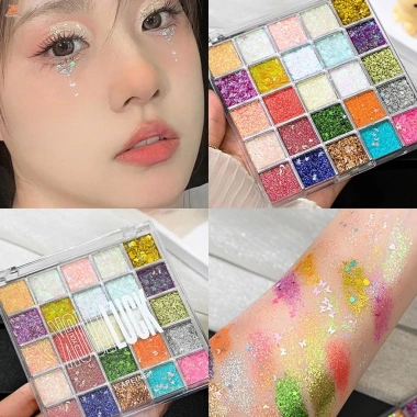 Bảng Phấn Mắt 16/25 Màu Lấp Lánh Tự Nhiên, Phù Hợp Sinh Nhật, Giáng Sinh, Quà Tặng Năm Mới Bảng Phấn Mắt 16/25 Màu Lấp Lánh Tự Nhiên, Phù Hợp Sinh Nhật, Giáng Sinh, Quà Tặng Năm Mới