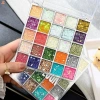 Bảng Phấn Mắt 16/25 Màu Lấp Lánh Tự Nhiên, Phù Hợp Sinh Nhật, Giáng Sinh, Quà Tặng Năm Mới 11