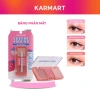 Bảng Phấn Mắt 3 Ô Cheers Around Trio - Màu Lì và Nhũ 2g 3 Màu Giá Ưu Đãi 189k