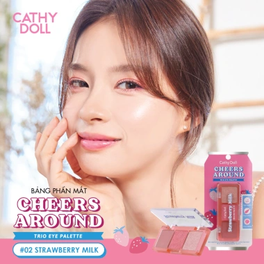 Bảng Phấn Mắt 3 Ô Cheers Around Trio - Màu Lì và Nhũ 2g 3 Màu Giá Ưu Đãi 189k 6 Bảng Phấn Mắt 3 Ô Cheers Around Trio - Màu Lì và Nhũ 2g 3 Màu Giá Ưu Đãi 189k 6
