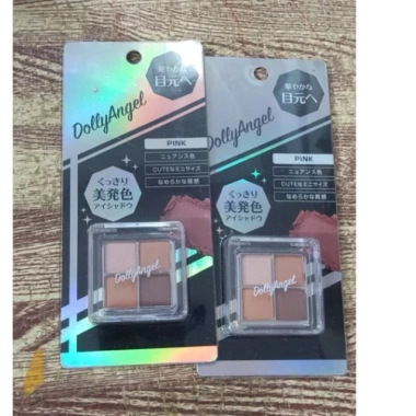 Bảng Phấn Mắt 4 Ô Dolty Angle Nội Địa Nhật Bản – Giá Sale 75k, Đánh Mắt Sắc Nét, Độ Bám Lâu Pap Store 2 Bảng Phấn Mắt 4 Ô Dolty Angle Nội Địa Nhật Bản – Giá Sale 75k, Đánh Mắt Sắc Nét, Độ Bám Lâu Pap Store 2