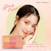 Bảng Phấn Mắt 6 Màu BABY BRIGHT - Phấn Lì & Ánh Nhũ Lấp Lánh 0.7g 114k 8