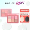 Bảng phấn mắt 6 ô HOLD LIVE Heart Born With Joy LS 9g – Màu sắc xinh xắn, giá 99.000₫ (giảm từ 128.700₫)