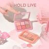 Bảng phấn mắt 6 ô HOLD LIVE Heart Born With Joy LS 9g – Màu sắc xinh xắn, giá 99.000₫ (giảm từ 128.700₫) 2