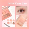 Bảng phấn mắt 6 ô HOLD LIVE Heart Born With Joy LS 9g – Màu sắc xinh xắn, giá 99.000₫ (giảm từ 128.700₫) 5