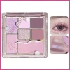 Bảng Phấn Mắt 7 Màu Matte Shimmer - Pha Trộn Sáng Lấp Lánh, Đánh Mắt Đẹp, Giá Hấp Dẫn