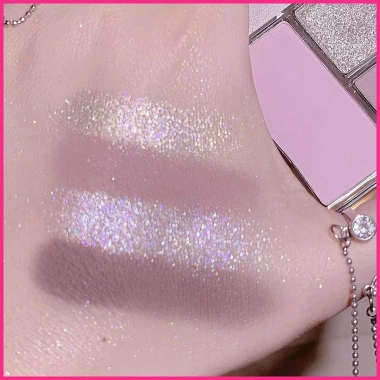 Bảng Phấn Mắt 7 Màu Matte Shimmer - Pha Trộn Sáng Lấp Lánh, Đánh Mắt Đẹp, Giá Hấp Dẫn 2