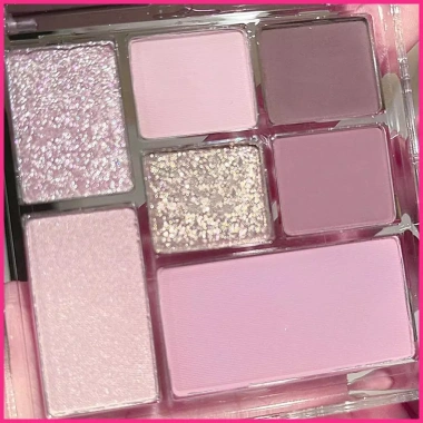 Bảng Phấn Mắt 7 Màu Matte Shimmer - Pha Trộn Sáng Lấp Lánh, Đánh Mắt Đẹp, Giá Hấp Dẫn 3
