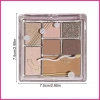 Bảng Phấn Mắt 7 Màu Matte Shimmer - Pha Trộn Sáng Lấp Lánh, Đánh Mắt Đẹp, Giá Hấp Dẫn 5