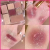 Bảng Phấn Mắt 7 Màu Matte Shimmer - Pha Trộn Sáng Lấp Lánh, Đánh Mắt Đẹp, Giá Hấp Dẫn 7