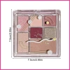 Bảng Phấn Mắt 7 Màu Matte Shimmer - Pha Trộn Sáng Lấp Lánh, Đánh Mắt Đẹp, Giá Hấp Dẫn 10