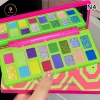 Bảng Phấn Mắt AACAR DIKALU 16 Màu Ngọc Trai Lâu Dài, Hồng-Xanh - Giá 76.010đ 9