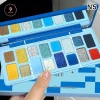 Bảng Phấn Mắt AACAR DIKALU 16 Màu Ngọc Trai Lâu Dài, Hồng-Xanh - Giá 76.010đ 10