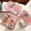 Bảng Phấn Mắt GOGO TALES 8 ô + Highlight + Má Hồng 3 trong 1 CAT Sticker Sweet, giảm còn 130k 8