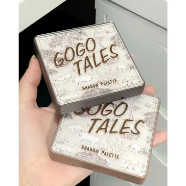 Bảng Phấn Mắt GOGO TALES 9 Ô Tranh Hươu Vỏ VINTAGE Winter GT646 - Giá chỉ 111.700₫