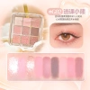 Bảng Phấn Mắt Gogo TALES Màu Hồng Nâu Đất Matte Pearlescent Non-Take-off, Giá 99.900₫ 8
