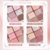 Bảng Phấn Mắt GOGOTALES 6 ô Vỏ Hồng Ballet Coquette Sweet Pink Soft Mist Giá 127.000 VND 5