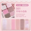 Bảng Phấn Mắt GOGOTALES 6 ô Vỏ Hồng Ballet Coquette Sweet Pink Soft Mist Giá 127.000 VND 7