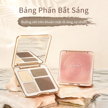 Bảng phấn mắt Judydoll 9g chính hãng - Phấn lì hoa cam, làm sáng, giá 315.000đ 3 Bảng phấn mắt Judydoll 9g chính hãng - Phấn lì hoa cam, làm sáng, giá 315.000đ 3