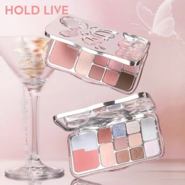 Bảng phấn mắt Misty Butterfly 12 màu nhẹ nhàng, tự nhiên, giá ưu đãi 176k