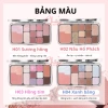Bảng phấn mắt Misty Butterfly 12 màu nhẹ nhàng, tự nhiên, giá ưu đãi 176k 4