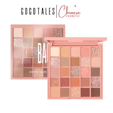 Bảng Phấn Mắt Nhũ Lì 25 ô GOGOTALES GT282 Back To Reality - Chính Hãng, Dễ Tẩy Trang, Giá 176.000 VND