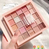 Bảng Phấn Mắt Nhũ Lì 25 ô GOGOTALES GT282 Back To Reality - Chính Hãng, Dễ Tẩy Trang, Giá 176.000 VND 7