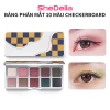 Bảng phấn mắt SHEDELLA 10 màu lâu trôi 10g - Giá ưu đãi 275.000 VND