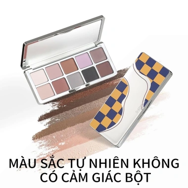 Bảng phấn mắt SHEDELLA 10 màu lâu trôi 10g - Giá ưu đãi 275.000 VND