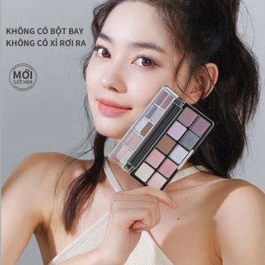 Bảng phấn mắt SHEDELLA 10 màu lâu trôi 10g - Giá ưu đãi 275.000 VND