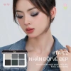 Bảng phấn mắt SHEDELLA 6g - Lâu trôi, không phai, dễ tô màu, hiệu ứng 3D, độ bóng cao, 6 trong 1 - Giảm giá 18% 3