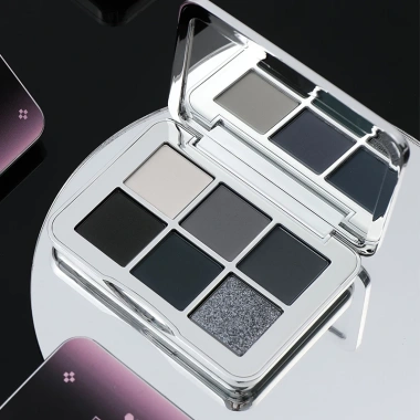Bảng phấn mắt SHEDELLA 6g - Lâu trôi, không phai, dễ tô màu, hiệu ứng 3D, độ bóng cao, 6 trong 1 - Giảm giá 18%