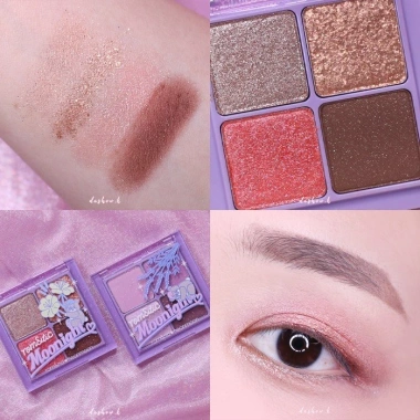 Bảng Phấn Màu Mắt Romand Better Than Eyes 4 Ô 6.5g - Giảm giá, chỉ 289.000₫ 6