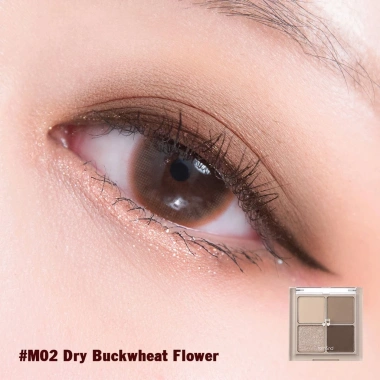 Bảng Phấn Màu Mắt Romand Better Than Eyes 4 Ô 6.5g - Giảm giá, chỉ 289.000₫ 8