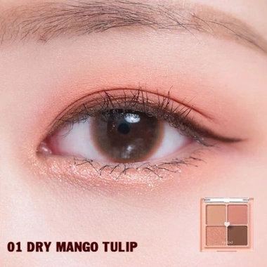 Bảng Phấn Màu Mắt Romand Better Than Eyes 4 Ô 6.5g - Giảm giá, chỉ 289.000₫ 9