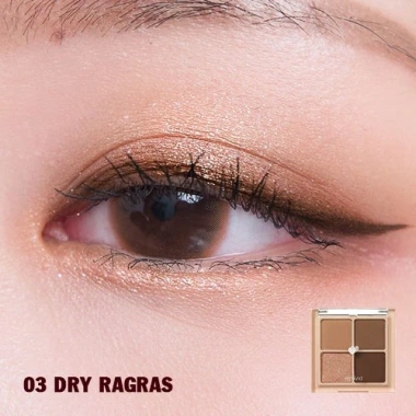 Bảng Phấn Màu Mắt Romand Better Than Eyes 4 Ô 6.5g - Giảm giá, chỉ 289.000₫ 11
