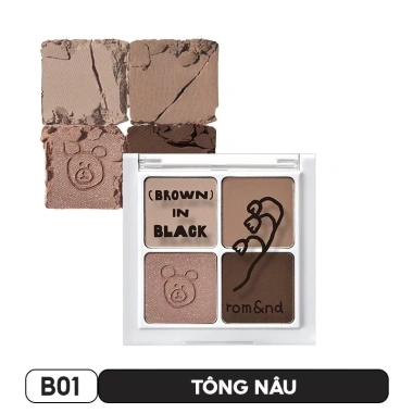 Bảng Phấn Màu Mắt Romand Better Than Eyes 4 Ô 6.5g - Giảm giá, chỉ 289.000₫ 13
