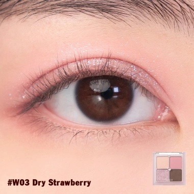 Bảng Phấn Màu Mắt Romand Better Than Eyes 4 Ô 6.5g - Giảm giá, chỉ 289.000₫ 17