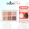 Bảng phấn ODBO mắt & má hồng 6 ô Màu Nhũ Lì Thái Lan OD276 - Giá chỉ 132.000₫