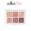 Bảng phấn ODBO mắt & má hồng 6 ô Màu Nhũ Lì Thái Lan OD276 - Giá chỉ 132.000₫ 2