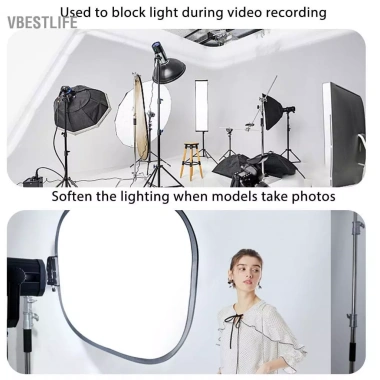 Bảng phản quang gập 5 trong 1 VBESTLIFE 72x90cm kèm túi livestream giá 564.300 VND 8
