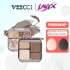 Bảng Phấn Tạo Khối VEECCI Tự Nhiên Lâu Trôi - Chống Thấm Nước, Bắt Sáng Hot Douyin, Giá chỉ 150.000đ