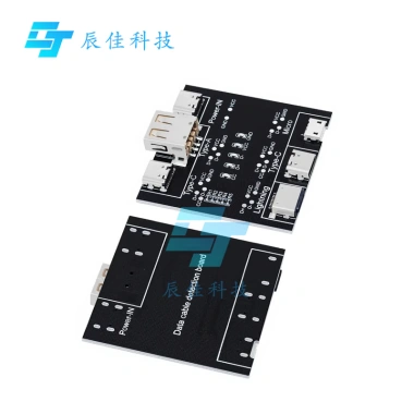 Bảng phát hiện cáp Type-C DT3, kiểm tra cáp Micro USB, ngắn mạch, bật tắt - Công cụ chẩn đoán iOS Android 5