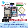 Bảng phát triển A9G GSM/GPRS GPS BDS - SMS, thoại, truyền không dây, định vị - 429.157₫